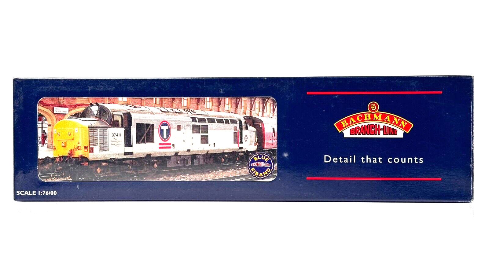 BACHMANN 00 GAUGE - 32-376 - CLASS 37/4 DIESEL 37429 REGIONAL RAILWAYS BOXED