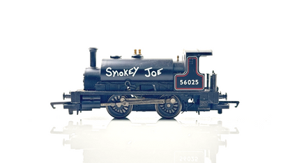 HORNBY 00 GAUGE - R782 - BR BLACK 0-4-0ST CLASS 0F 'SMOKEY JOE' 56025 BOXED
