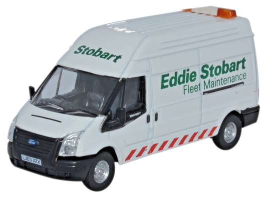 OXFORD DIECAST 1/76 SCALE - 76FT021 - FORD TRANSIT LWB STOBART FLEET - BOXED