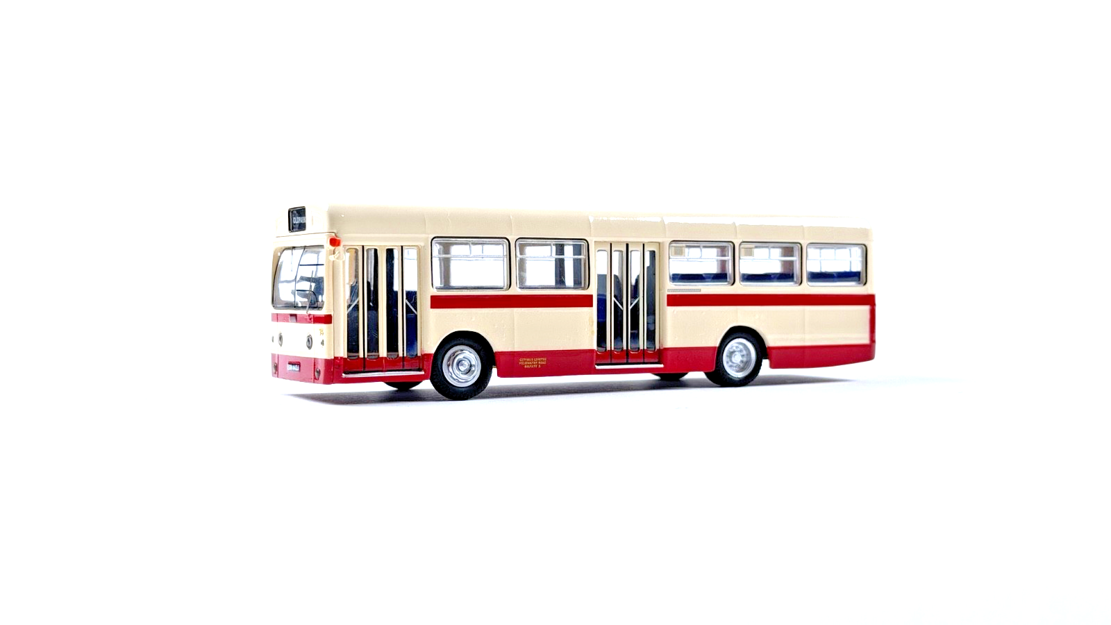 BRITBUS IRBUS AS2-07 - 1/76 SCALE - AEC SHORT SWIFT CITYBUS NORTHERN IRELAND