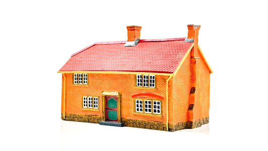 HORNBY 00 GAUGE SKALEDALE/SCENIX - EM6007 - COUNTRY FARMHOUSE - UNBOXED