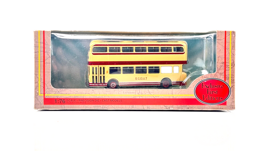 EFE 1/76 SCALE - 16523 - LEYLAND ATLANTEAN SCOUT GAY HOSTESS - BOXED
