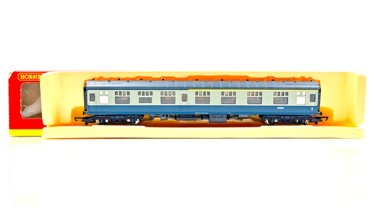 HORNBY 00 GAUGE - R4110A - BR BLUE GREY MK1 COMPOSITE COACH WESTERN W16201