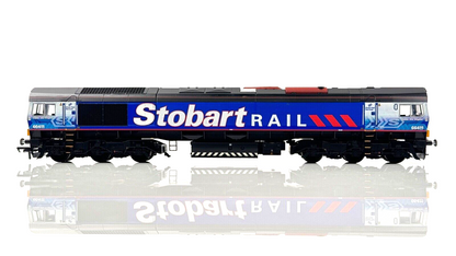 BACHMANN 00 GAUGE - 32-977 - CLASS 66 DIESEL 66411 DRS STOBART EDDIE THE ENGINE