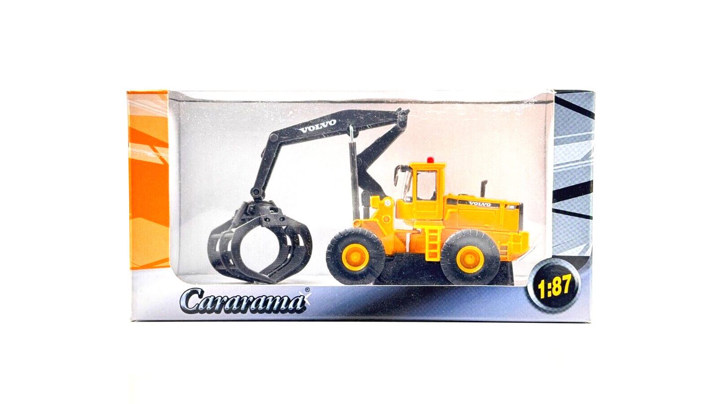 CARARAMA 1/87 SCALE - VOLVO L150C WHEELED LOADER - BOXED