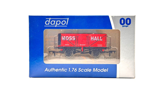 DAPOL 00 GAUGE - MOSS HALL COLLIERY WIGAN WAGON NO.2090 (LIMITED EDITION)