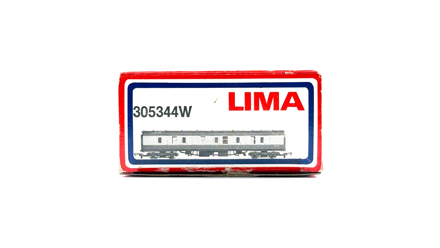 LIMA 00 GAUGE - L305310 - BR OLIVE GREEN MK1 ENGINEERS DEPT MESS COACH INC BOX