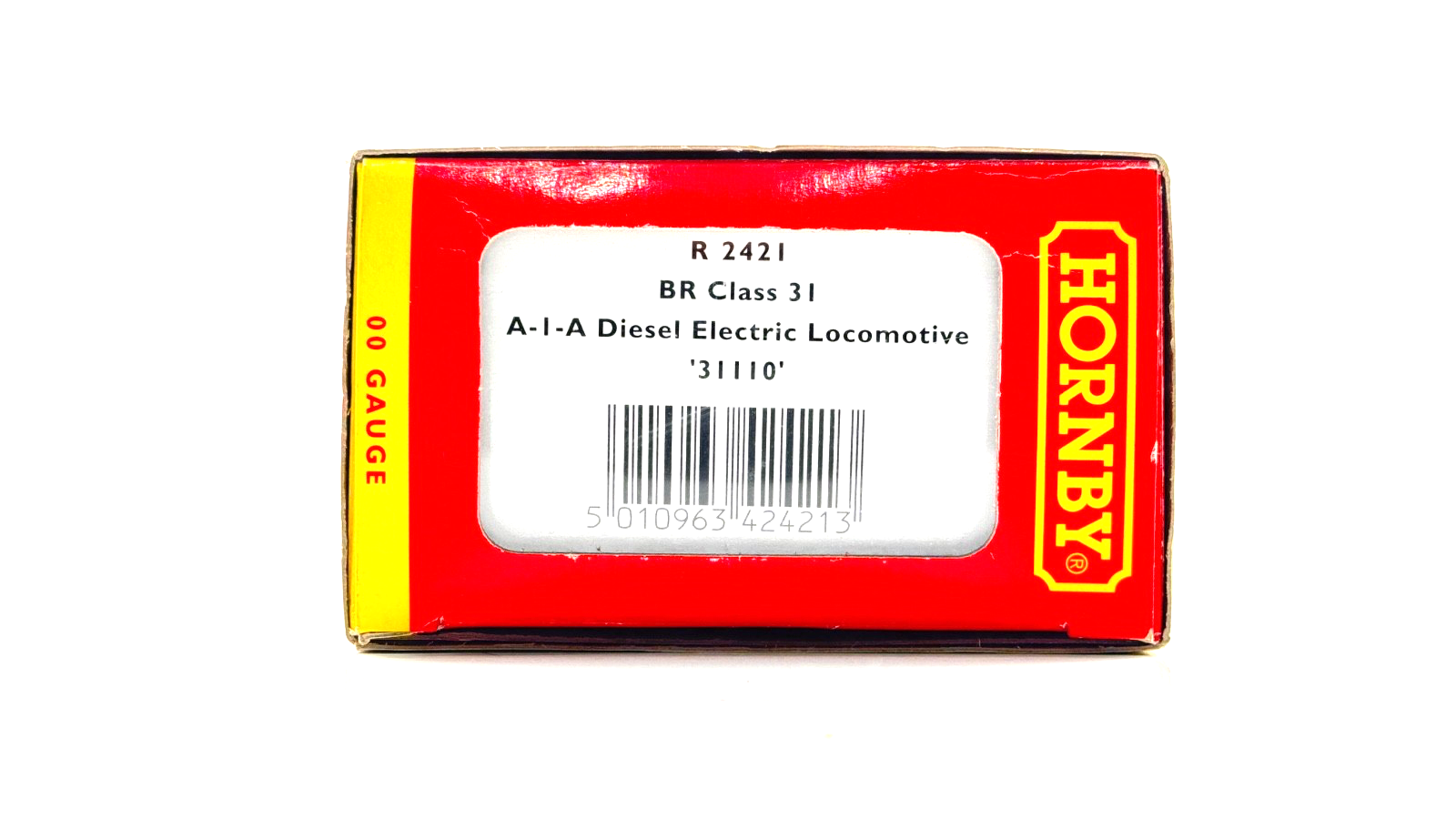 HORNBY 00 GAUGE - R2421 - CLASS 31 DIESEL 31110 DUTCH - MAZAK ROT SPARES