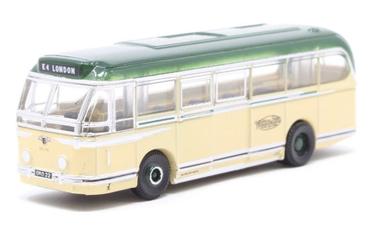 OXFORD DIECAST 1/148 N SCALE - NLRT004 - LEYLAND ROYAL TIGER MAIDSTONE - BOXED
