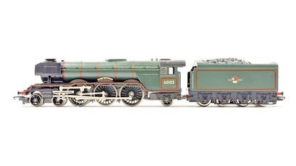 HORNBY 00 GAUGE - R078 - BR GREEN 4-6-2 CLASS A3 FLYING SCOTSMAN - NEEDS SERVICE