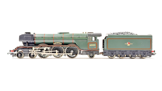 HORNBY 00 GAUGE - R078 - BR GREEN 4-6-2 CLASS A3 FLYING SCOTSMAN - NEEDS SERVICE