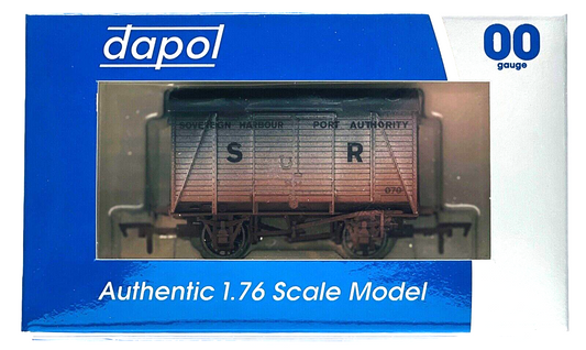 DAPOL 00 GAUGE - SOVEREIGN HARBOUR PORT AUTHORITY (WEATHERED) (SIMPLY SOUTHERN)