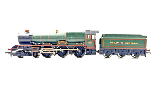 HORNBY 00 GAUGE - GWR GREAT WESTERN GREEN 4-6-0 KING HENRY VII 6014 - UNBOXED