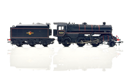 BACHMANN 00 GAUGE - 32-951 - STANDARD CLASS 4MT 2-6-0 76069 BR BLACK BR1B TENDER