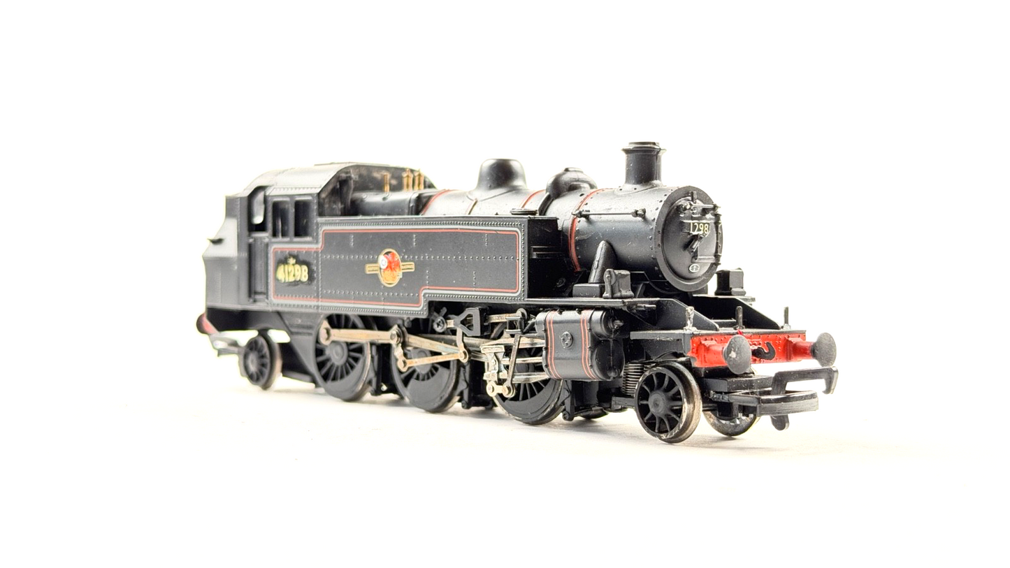 BACHMANN 00 GAUGE - 31-451A - IVATT TANK BR LINED BLACK 41298 RENUMBERED BOXED