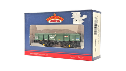 BACHMANN 00 GAUGE - 38-100C - 34 TON PNA BALLAST SPOIL 7 RIB WAGON RAILTRACK