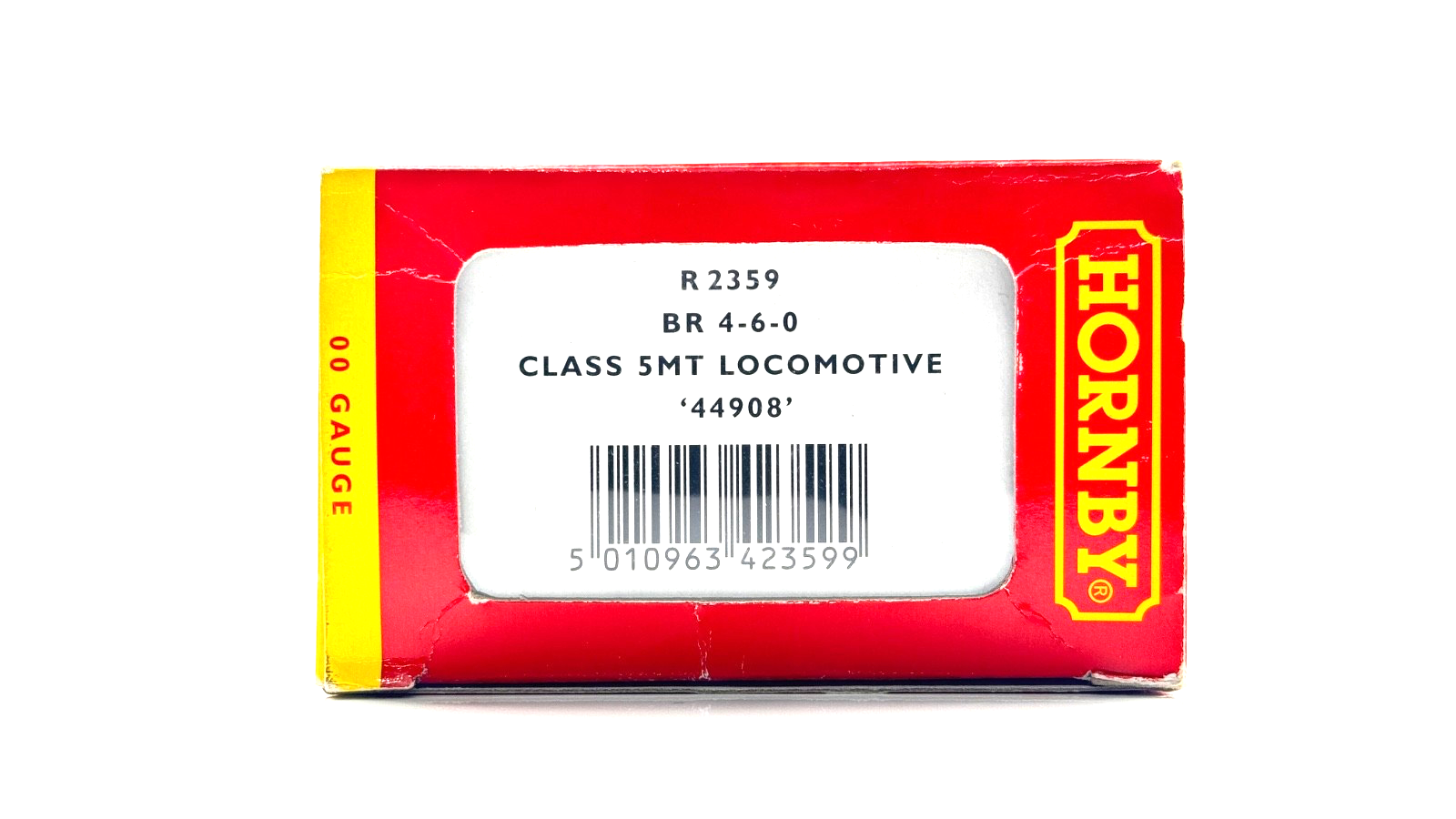 HORNBY 00 GAUGE - R2359 - BR BLACK 4-6-0 CLASS 5MT LOCOMOTIVE 44908 - BOXED