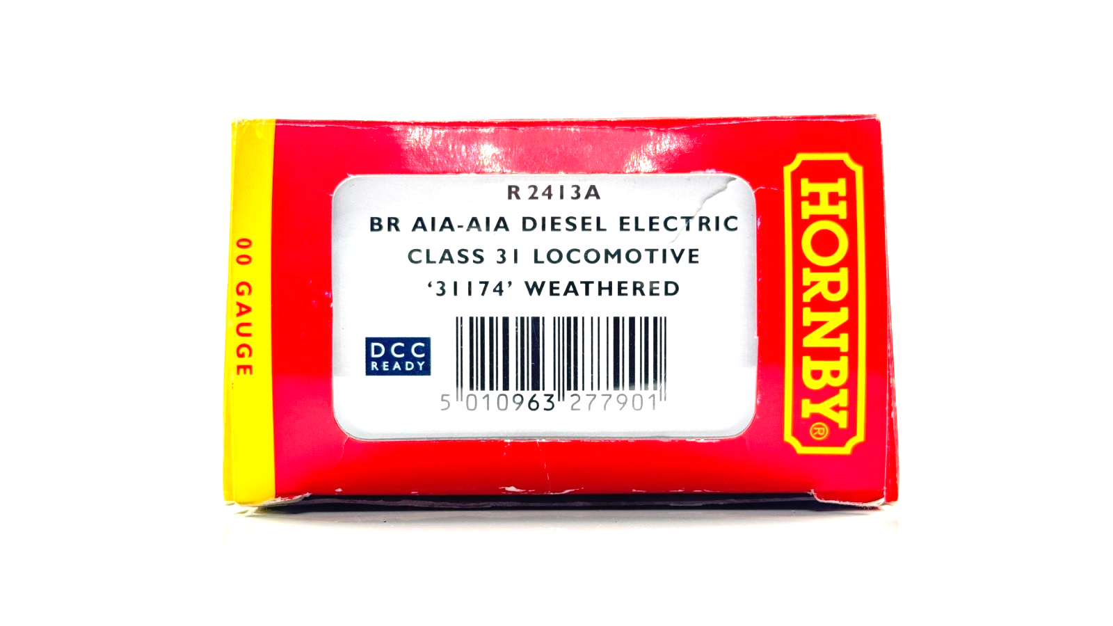 HORNBY 00 GAUGE - R2413A - CLASS 31 DIESEL ELECTRIC AIA-AIA 31174 WEATHERED BLUE