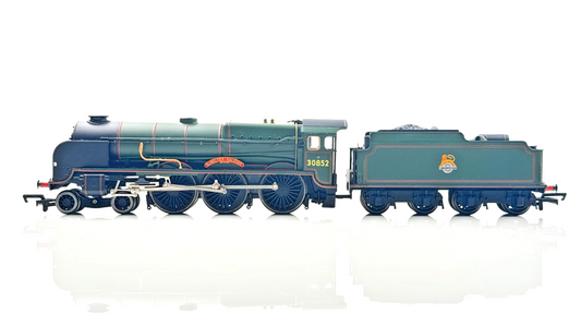BACHMANN 00 GAUGE - 31-405 - LORD NELSON 30852 'SIR WALTER RALEIGH' BR GREEN