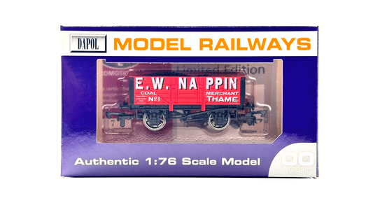 DAPOL 00 GAUGE - E.W NAPPIN COAL MERCHANTS THAME WAGON NO.1 (LIMITED EDITION)