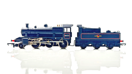 HORNBY 00 GAUGE - R857 - BR BLACK 2-6-0 IVATT CLASS 2 LOCOMOTIVE 46400 - BOXED