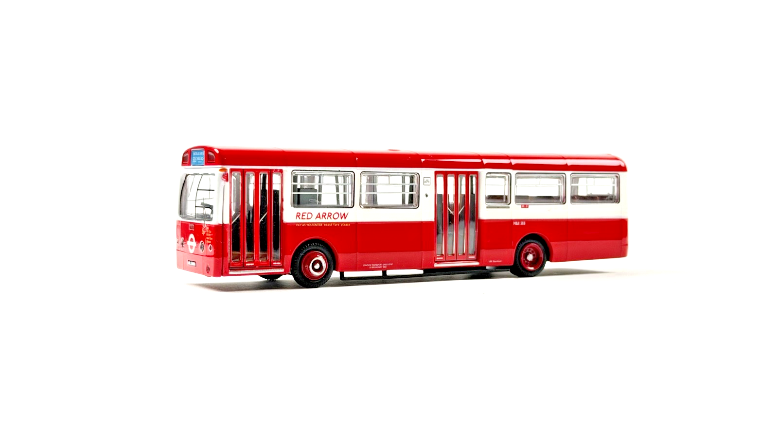 BRITBUS ME-06 - 1/76 SCALE - AEC MERLIN 2 DOOR SINGLE DECK LONDON TRANSPORT