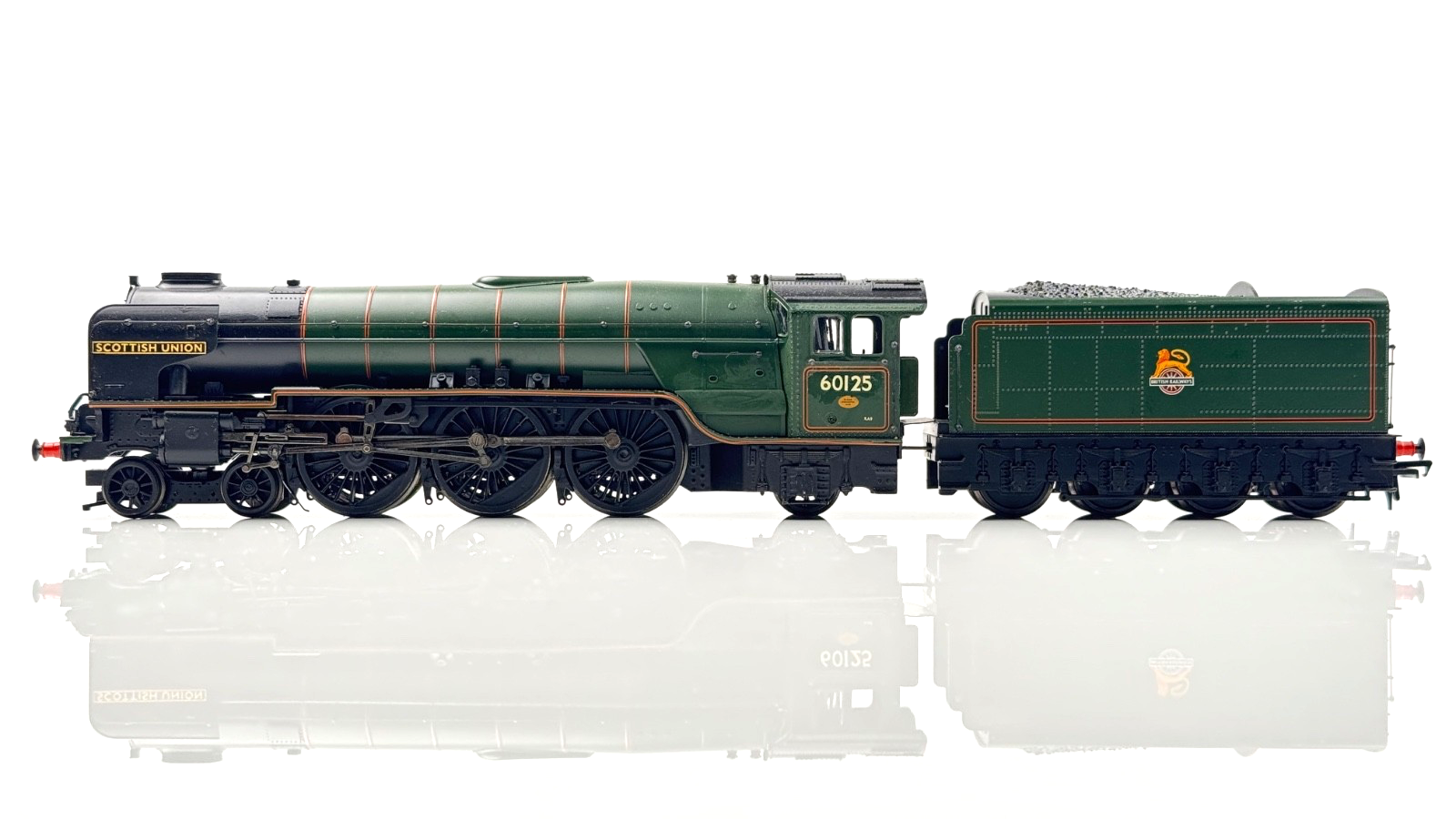 BACHMANN 00 GAUGE - 32-558 - CLASS A1 60125 SCOTTISH UNION BR GREEN EARLY EMBLEM