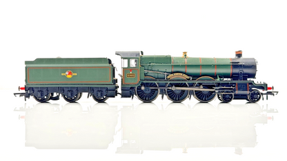 HORNBY 00 GAUGE - R3205 - BR GREEN 4-6-0 CLASS 4900 ROOD ASHTON HALL 4965 BOXED