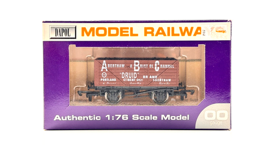 DAPOL 00 GAUGE - ABERTHAW BRISTOL CHANNEL DRUID PORTLAND CEMENT (LTD EDITION)
