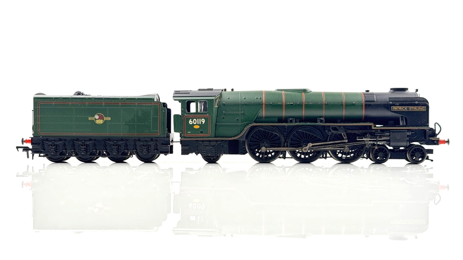 BACHMANN 00 GAUGE - 32-551 - CLASS A1 60119 PATRICK STIRLING BR GREEN RENAMED