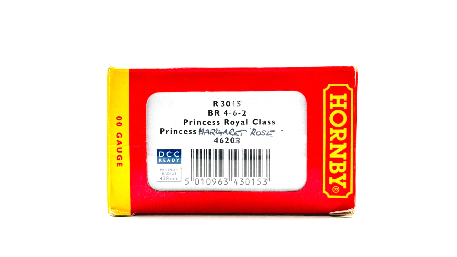 HORNBY 00 GAUGE - R3015 - BR 4-6-2 MAROON PRINCESS MARGARET ROSE 46203 - RENAMED