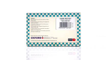 OXFORD DIECAST 1/76 SCALE - 76CIT001 - CITROEN CATERING VAN JAMIE'S ITALIAN ICES