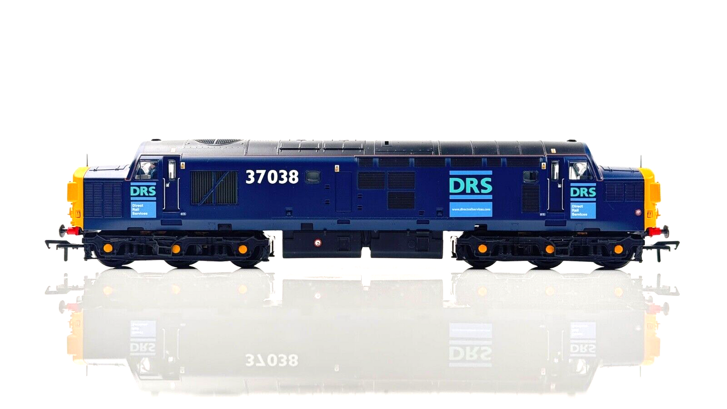 BACHMANN 00 GAUGE - 32-780X - CLASS 37/0 DIESEL 37038 DRS DIRECT RAIL SERVICES