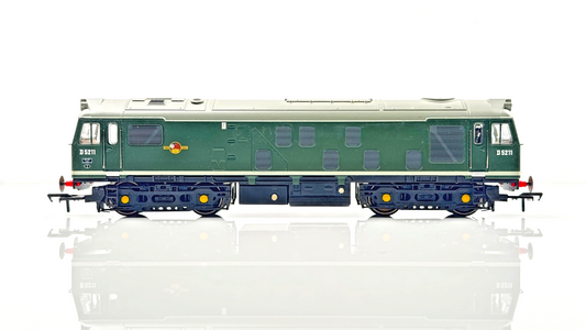 BACHMANN 00 GAUGE - 32-325 - CLASS 25/1 BO-BO DIESEL D5211 GREEN - BOXED