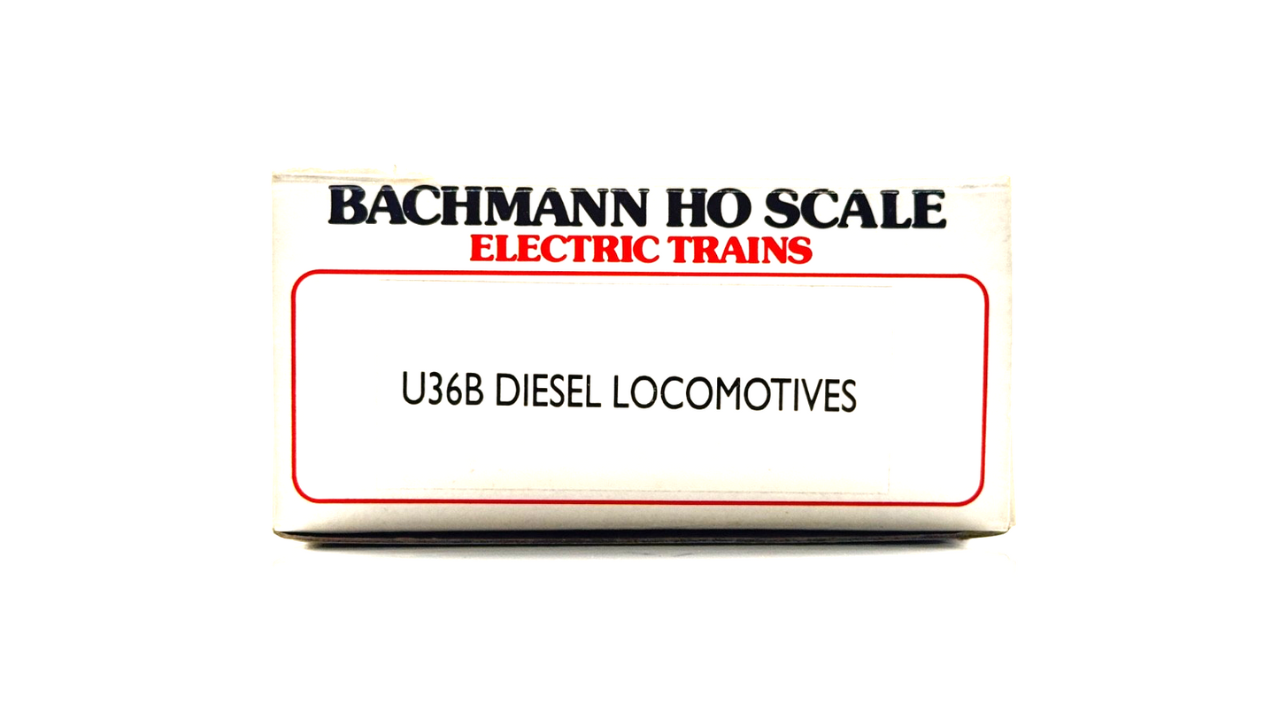 BACHMANN HO SCALE - U36B DIESEL LOCOMOTIVE UNION PACIFIC UP NO.824 - BOXED