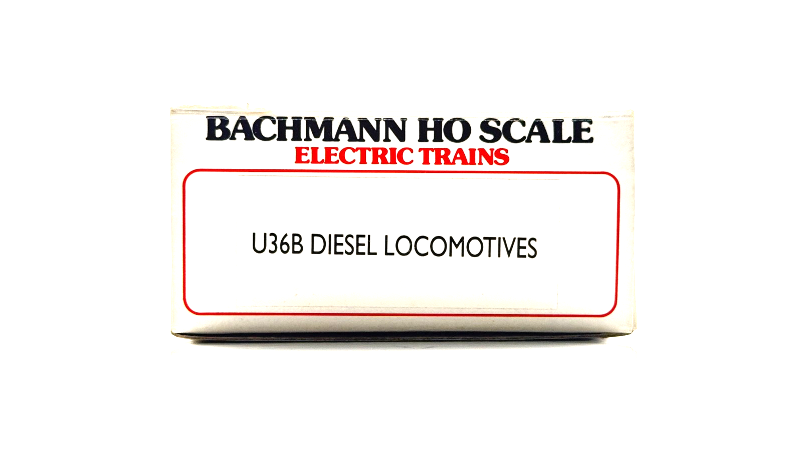 BACHMANN HO SCALE - U36B DIESEL LOCOMOTIVE UNION PACIFIC UP NO.824 - BOXED