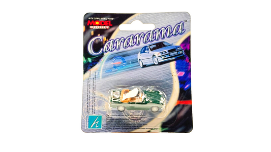 CARARAMA 1/72 SCALE - MGB ROADSTER DARK GREEN - CARDED SEALED