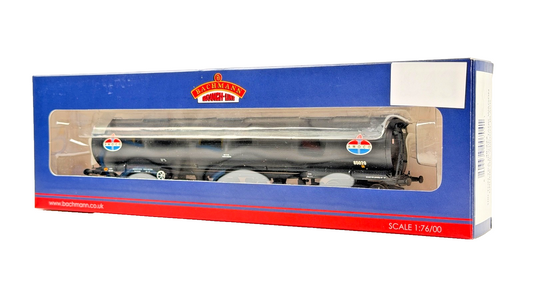 BACHMANN 00 GAUGE - 38-222 - 100 TON TEA BOGIE TANK WAGON AMOCO - (LOOSE WEIGHT)