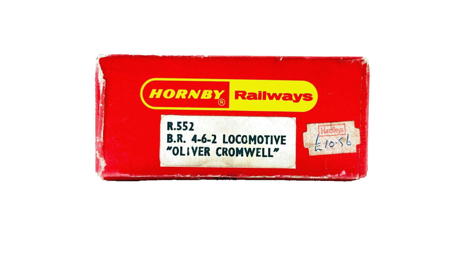 HORNBY 00 GAUGE - R552 - BR GREEN 4-6-2 BRITANNIA 70013 OLIVER CROMWELL SPARES