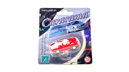 CARARAMA 1/72 SCALE - PORSCHE 550A SPYDER RED - CARDED SEALED