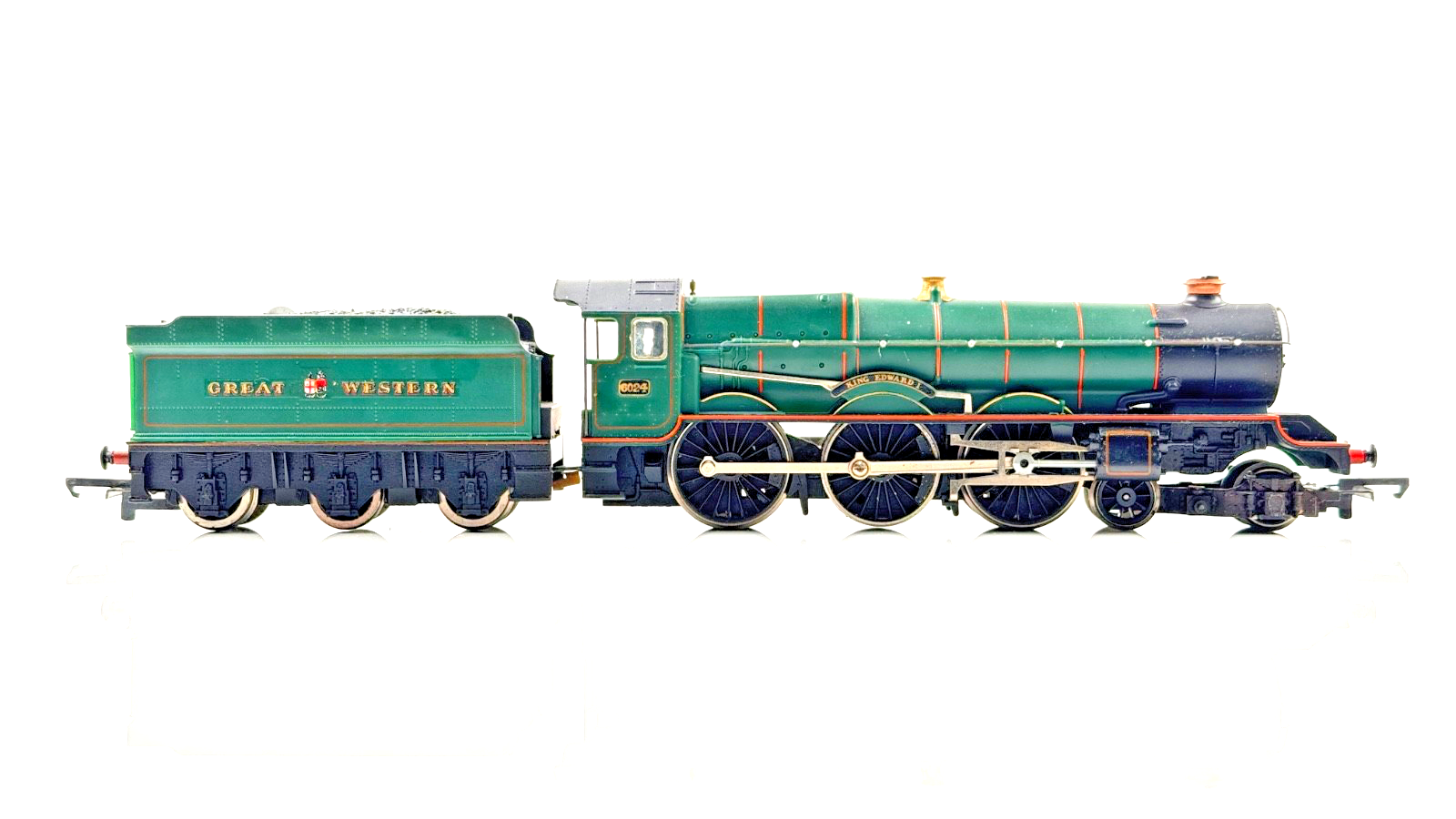 HORNBY 00 GAUGE - R078 - GWR GREAT WESTERN GREEN 4-6-0 'KING EDWARD I' - BOXED