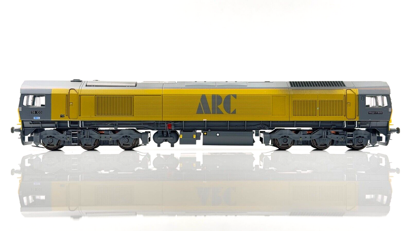 DAPOL 00 GAUGE - 4D-005-001 - CLASS 59 DIESEL 59103 ARC 'VILLAGE OF MELLS' - NQP