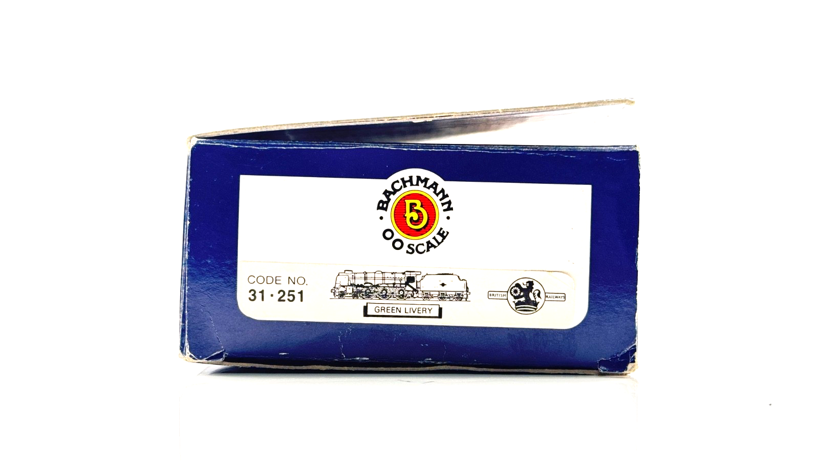 BACHMANN 00 GAUGE - 31-251 - BR GREEN 4-6-0 REBUILT JUBILEE PHOENIX 45736 BOXED