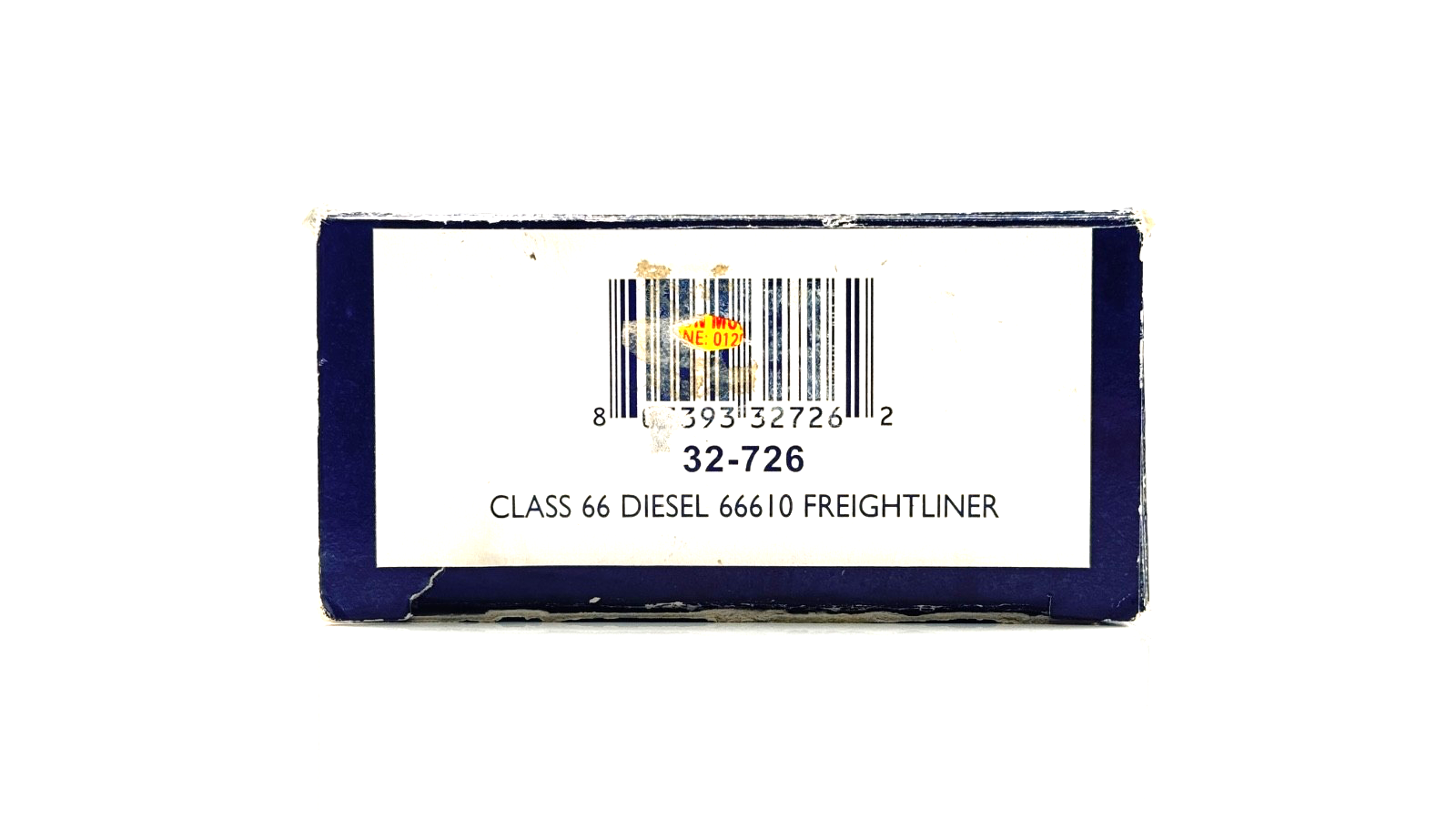 BACHMANN 00 GAUGE - 32-726 - CLASS 66 DIESEL 66610 FREIGHTLINER - BOXED