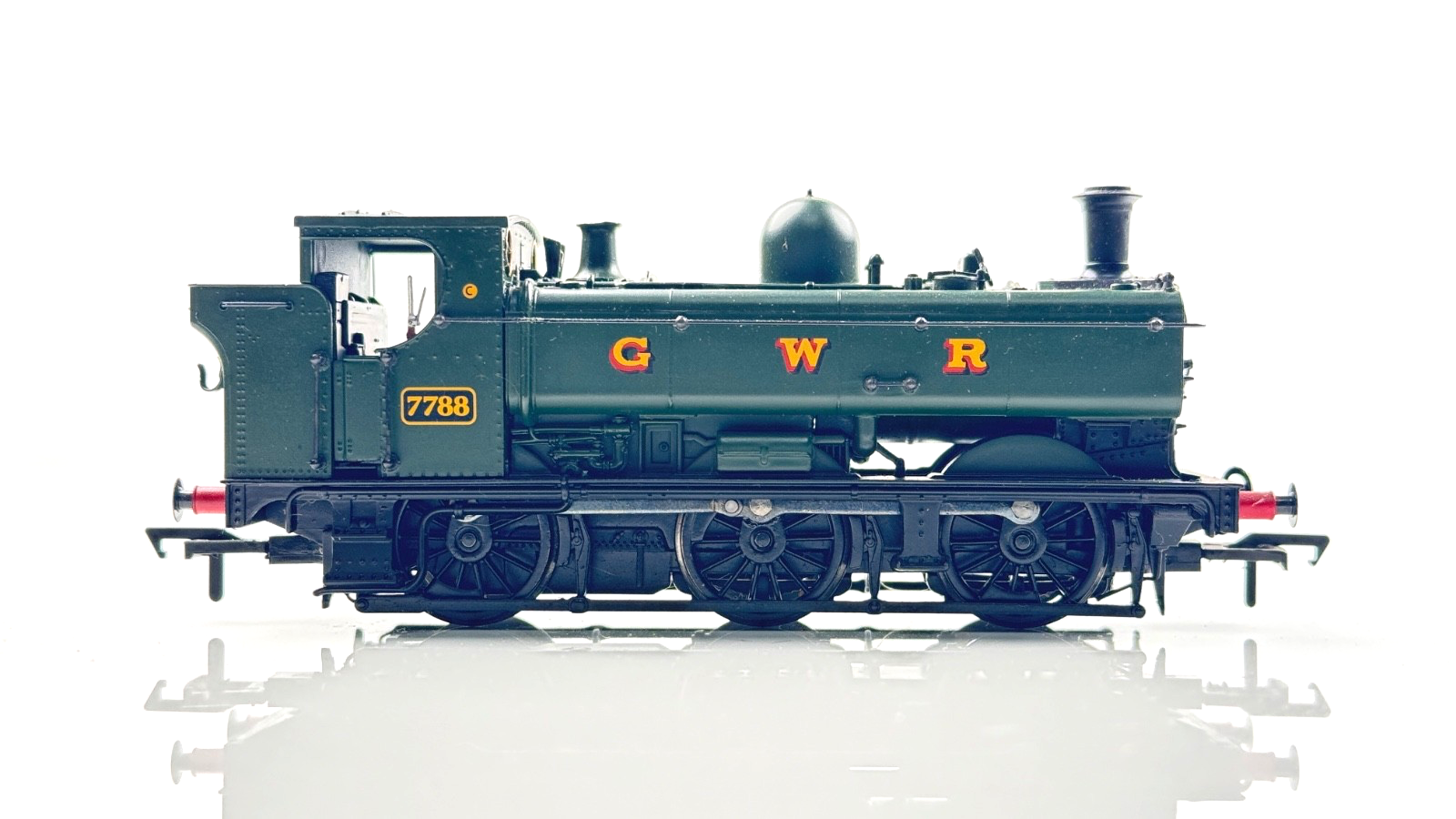 BACHMANN 00 GAUGE - 32-213DC - 5700 PANNIER TANK 7788 GWR GREEN DCC ON BOARD