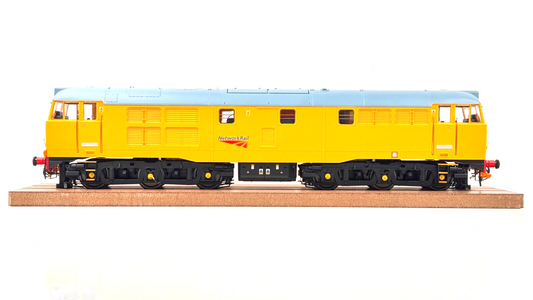 HELJAN O GAUGE - 3144 - CLASS 31/4 DIESEL NETWORK RAIL YELLOW - BRAND NEW