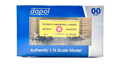 DAPOL 00 GAUGE - PLYMOUTH BREWERIES REGENT BREWERY VENT VAN 7 (LIMITED EDITION)