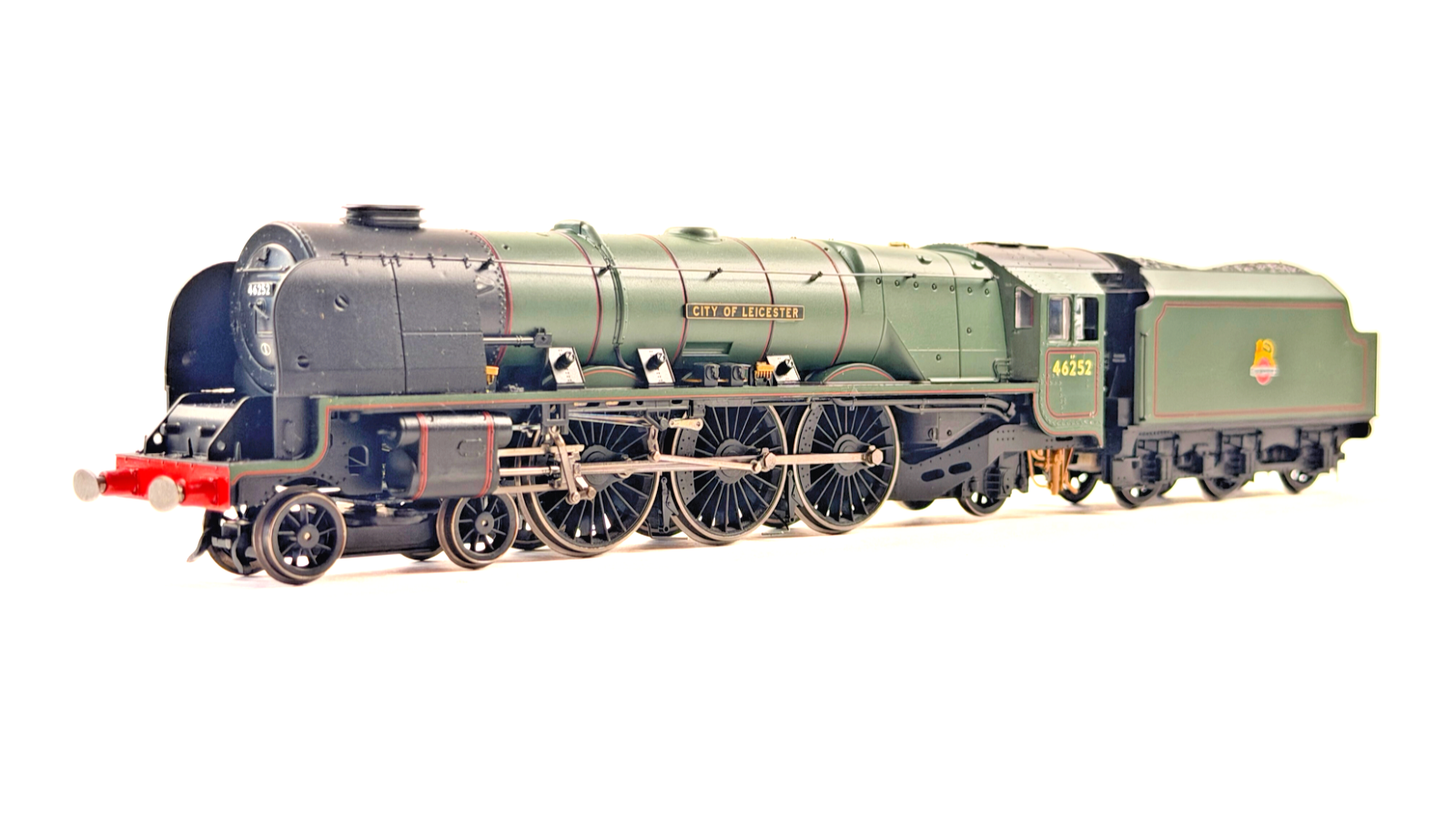 HORNBY DUBLO 00 GAUGE - R3918 - BR PRINCESS CORONATION 46252 CITY OF LEICESTER