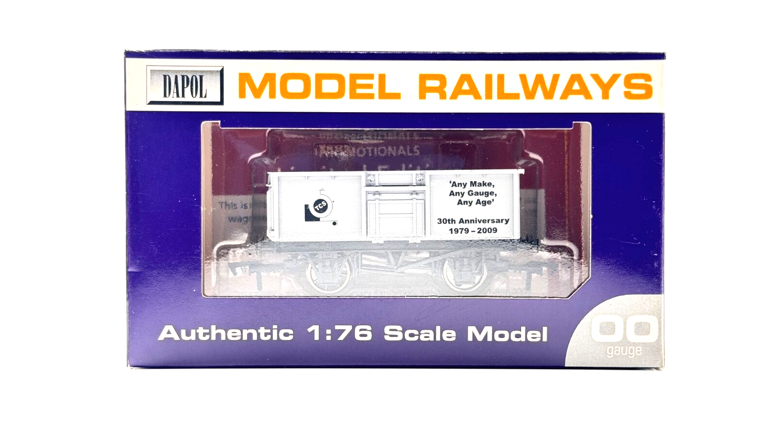 DAPOL 00 GAUGE - TCS TRAIN COLLECTORS SOCIETY 30TH ANNIVERSARY (LIMITED EDITION)