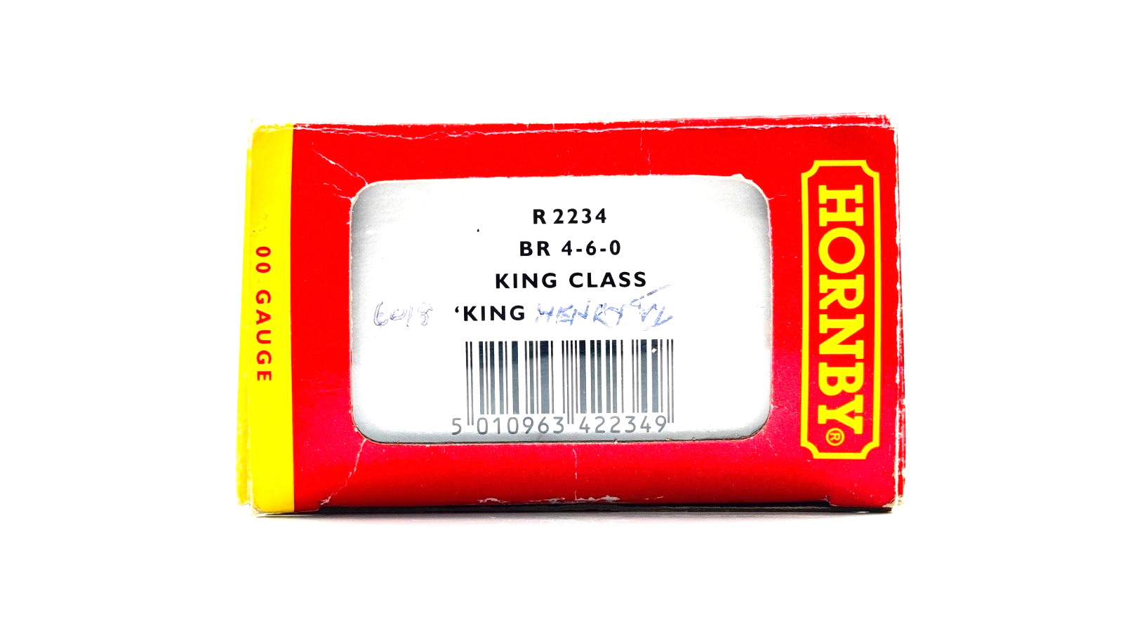 HORNBY 00 GAUGE - R2234 - BR GREEN 4-6-0 KING HENRY VI 6018 RENAMED RENUMBERED